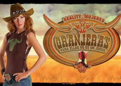 Catalina Pulido en el reality Granjeras