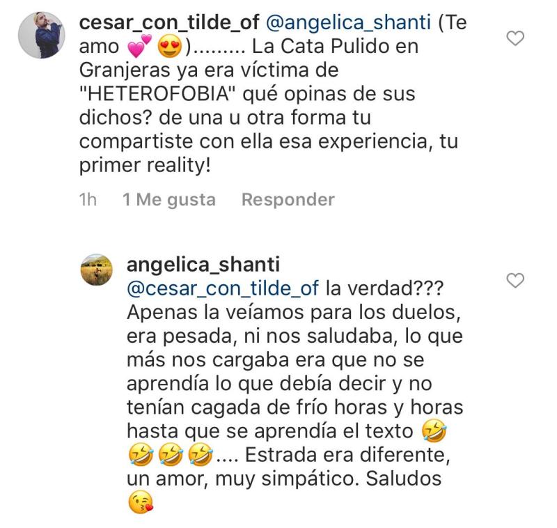 Desclasifican paso de Catalina Pulido en Granjeras