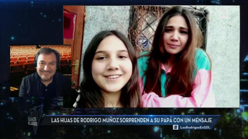 Rodrigo Muñoz llora con mensaje de sus hijas