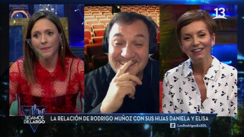 Llanto de Rodrigo Muñoz sorprende en Sigamos de Largo