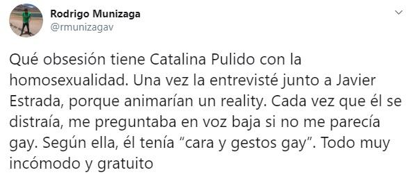 Desclasifican anécdota de Catalina Pulido en Granjeras