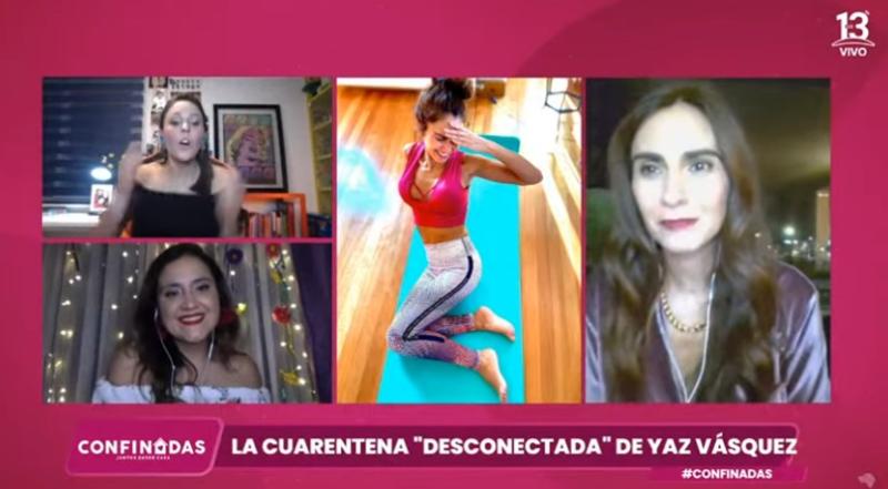 Yazmín Vásquez explica porqué pasa tanto tiempo en sus redes sociales