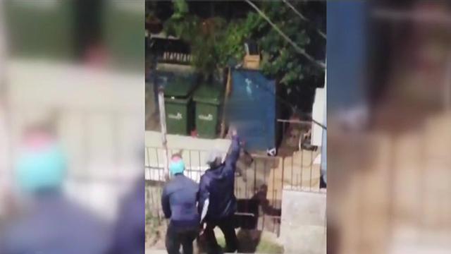 balacera en Las Condes