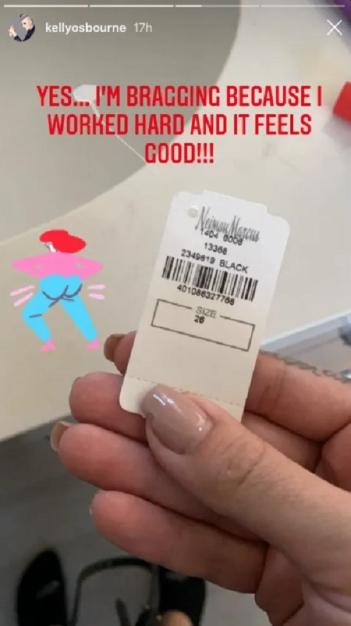 Kelly Osbourne storie