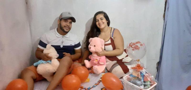 Hombre perdió a su esposa y bebé por el coronavirus