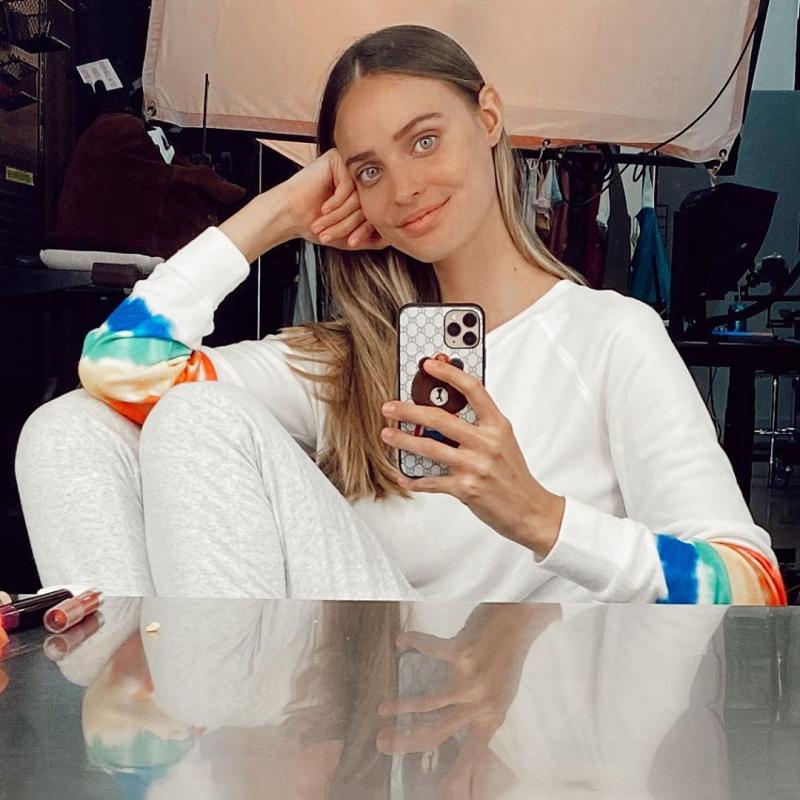 Modelo chilena revela cómo trabaja en EE.UU durante la pandemia