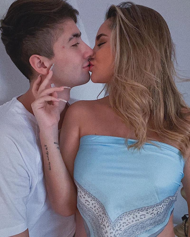 Diego Jiménez y Javiera Vidal