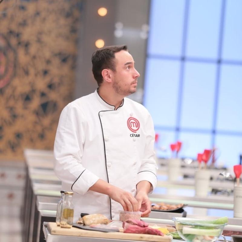 MasterChef Celebrity: César Campos cuenta cómo logró llegar a la semifinal