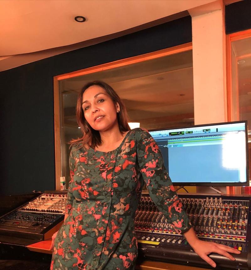 Denisse Malebrán comparte historia de Kel Calderón y su papá