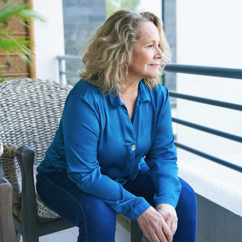 Eli de Caso debuta en el modelaje a los 60 años