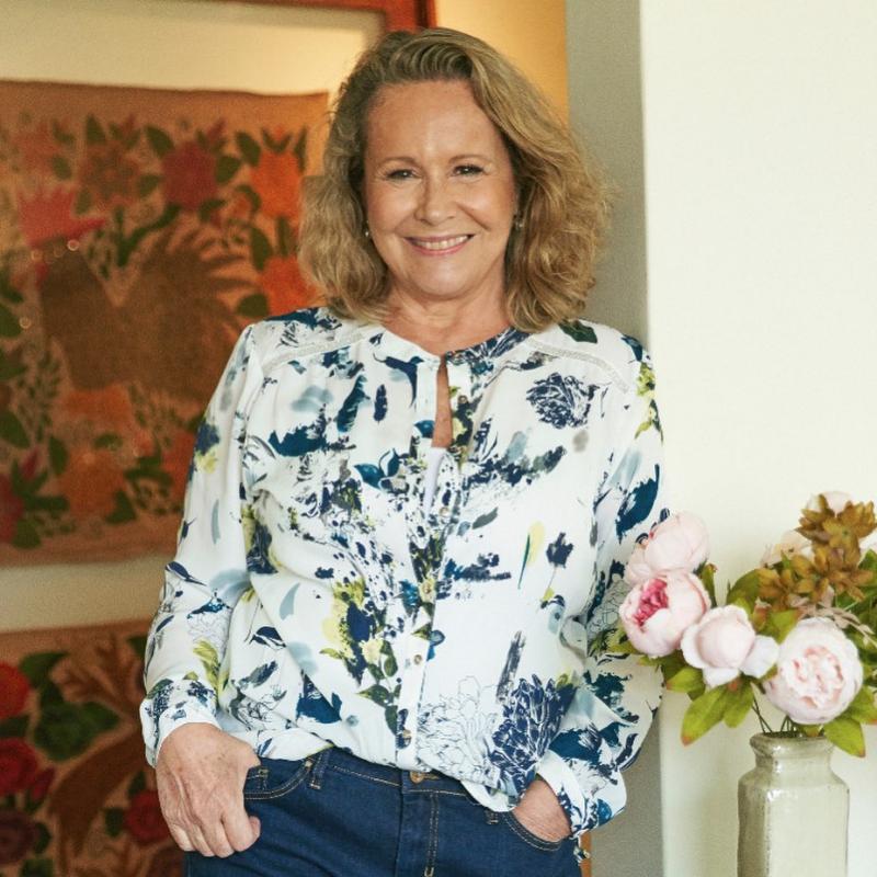 Eli de Caso debuta en el modelaje a los 60 años