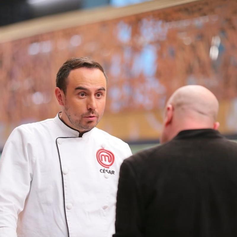 MasterChef Celebrity: César Campos cuenta cómo logró llegar a la semifinal