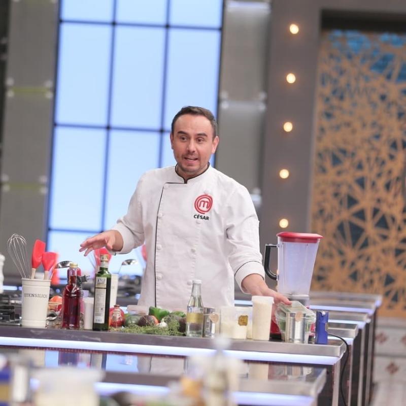 MasterChef Celebrity: César Campos cuenta cómo logró llegar a la semifinal