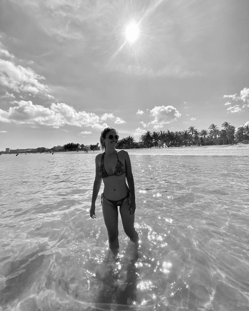 Belén Soto en bikini