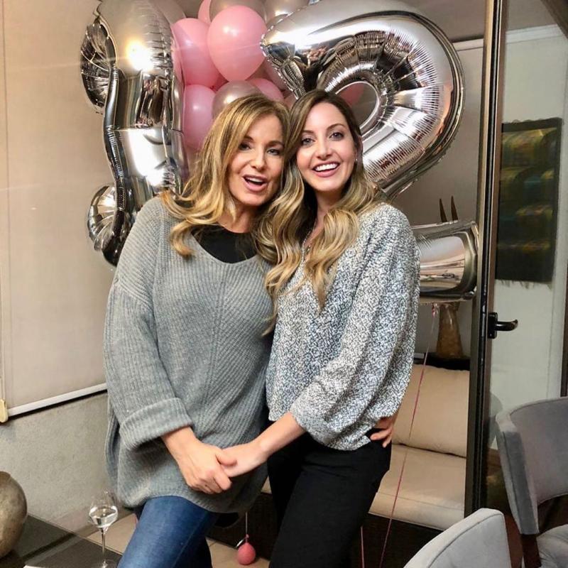 Viviana Nunes sorprende al mostrar a su hija clon