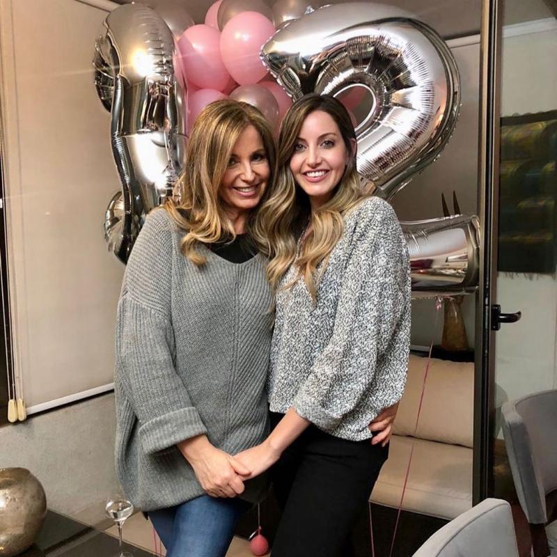 Viviana Nunes sorprende al mostrar a su hija clon