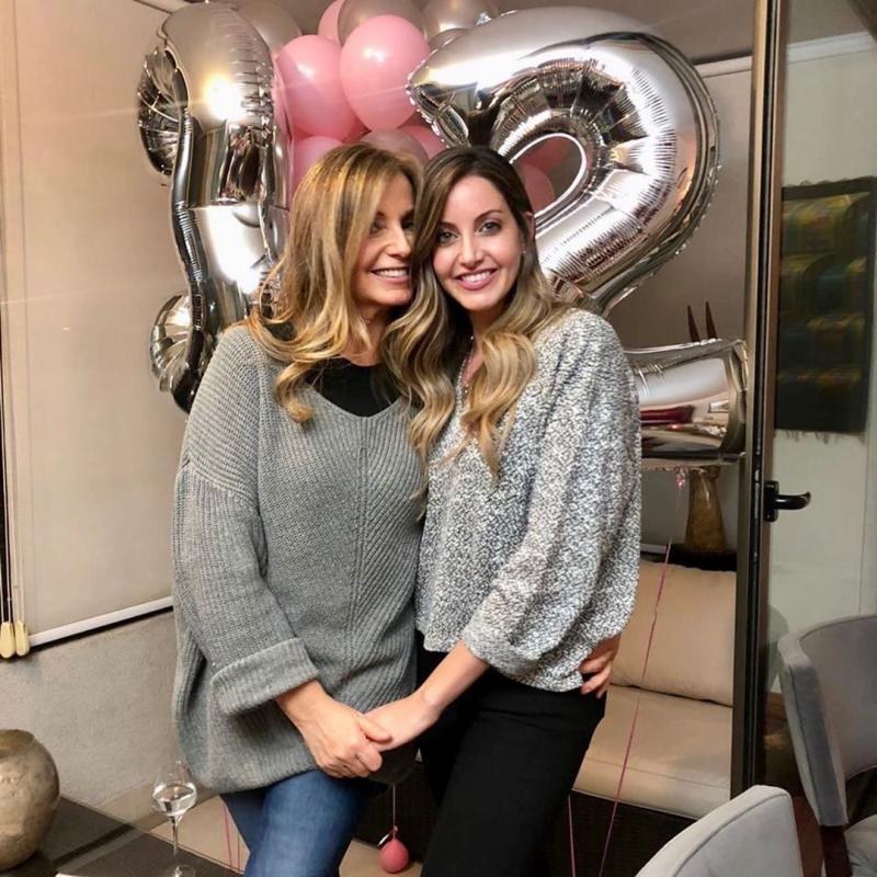 Viviana Nunes sorprende al mostrar a su hija clon