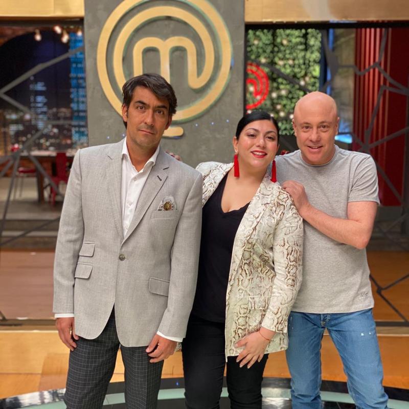 Jurado de MasterChef Celebrity revela que tiene coronavirus
