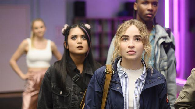 Sabrina Carpenter en "Work It"