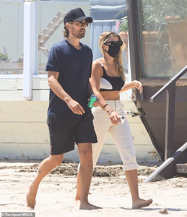 Sofia Richie y Scott Disick