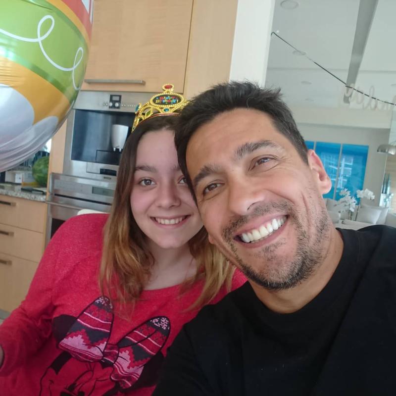 Rafael y Martina Araneda