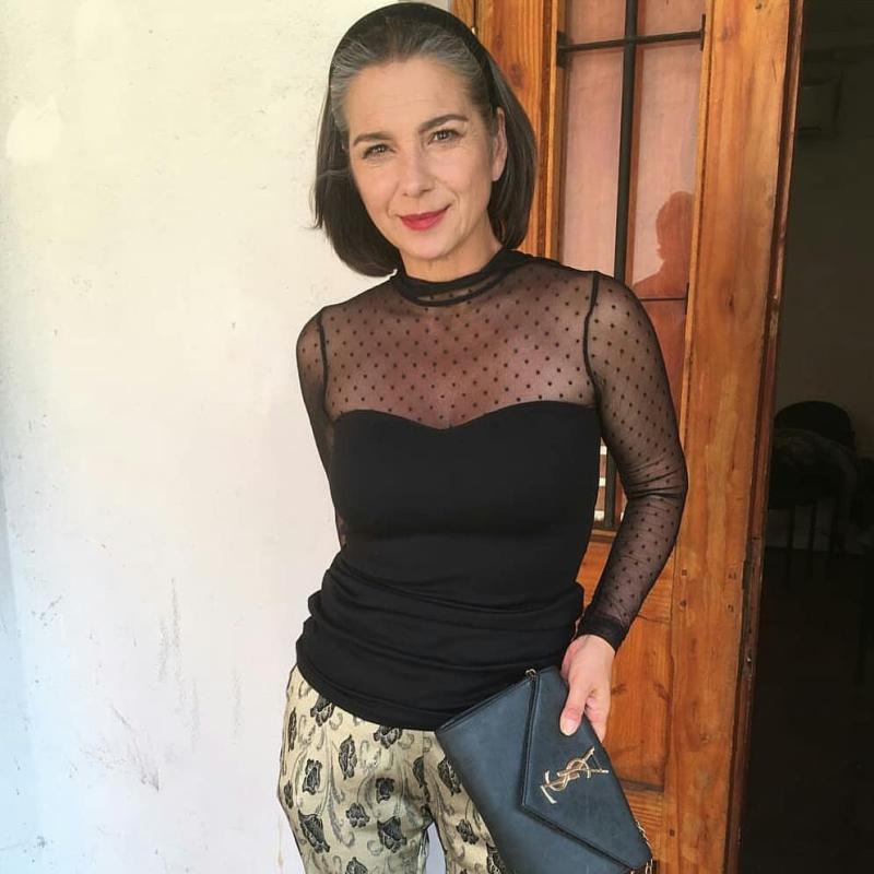 Katty Kowaleczko se reinventa y restaura muebles durante la pandemia