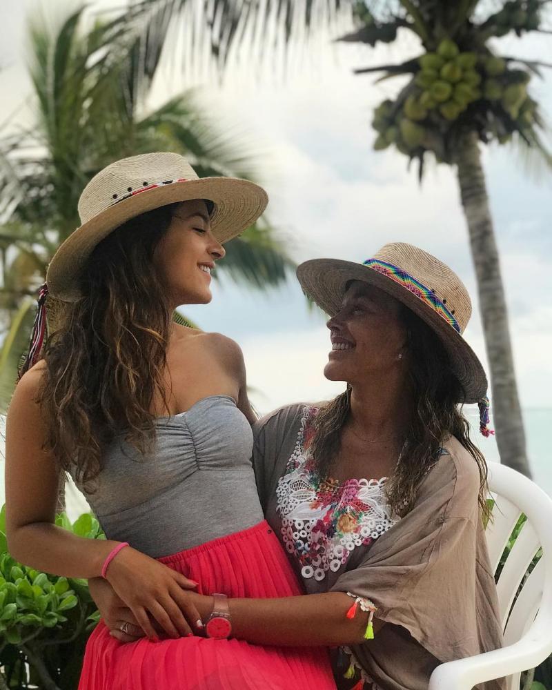 Hija de Carolina Arregui cuenta porqué tiene el apellido del marido de su mamá