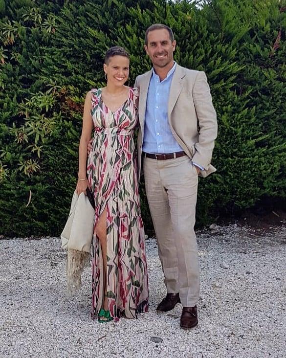 Viudo de Javiera Suárez cuenta cómo ha sido criar a su hijo