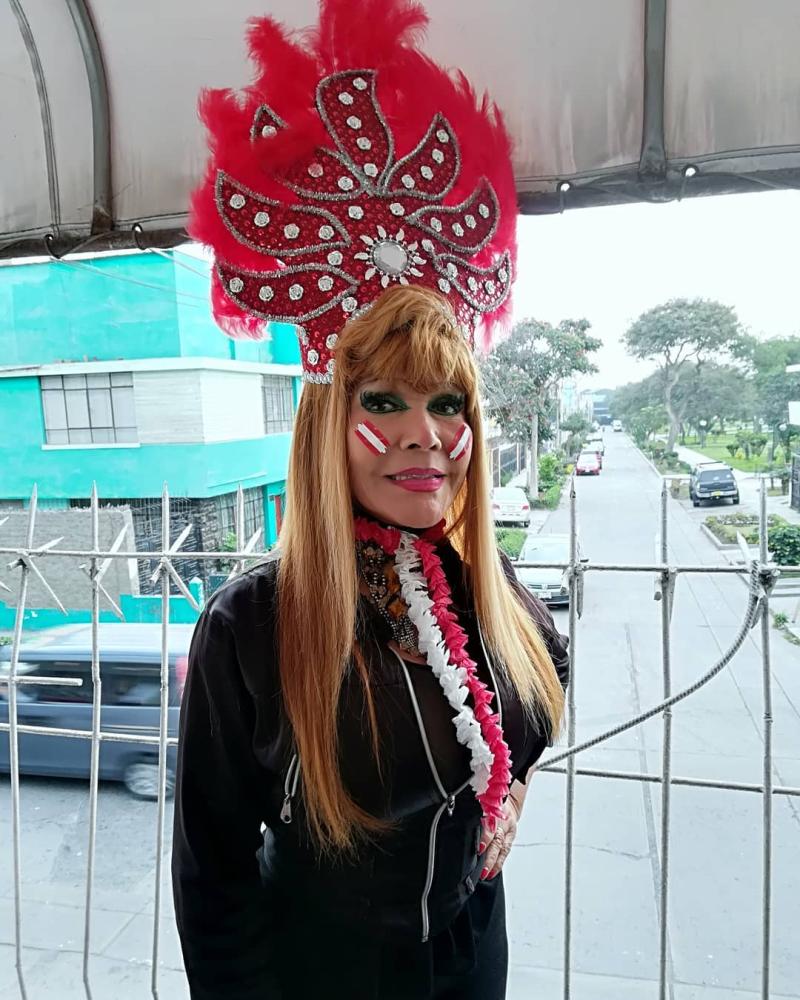 La Tigresa del Oriente tiene coronavirus: “Me falta el oxígeno”