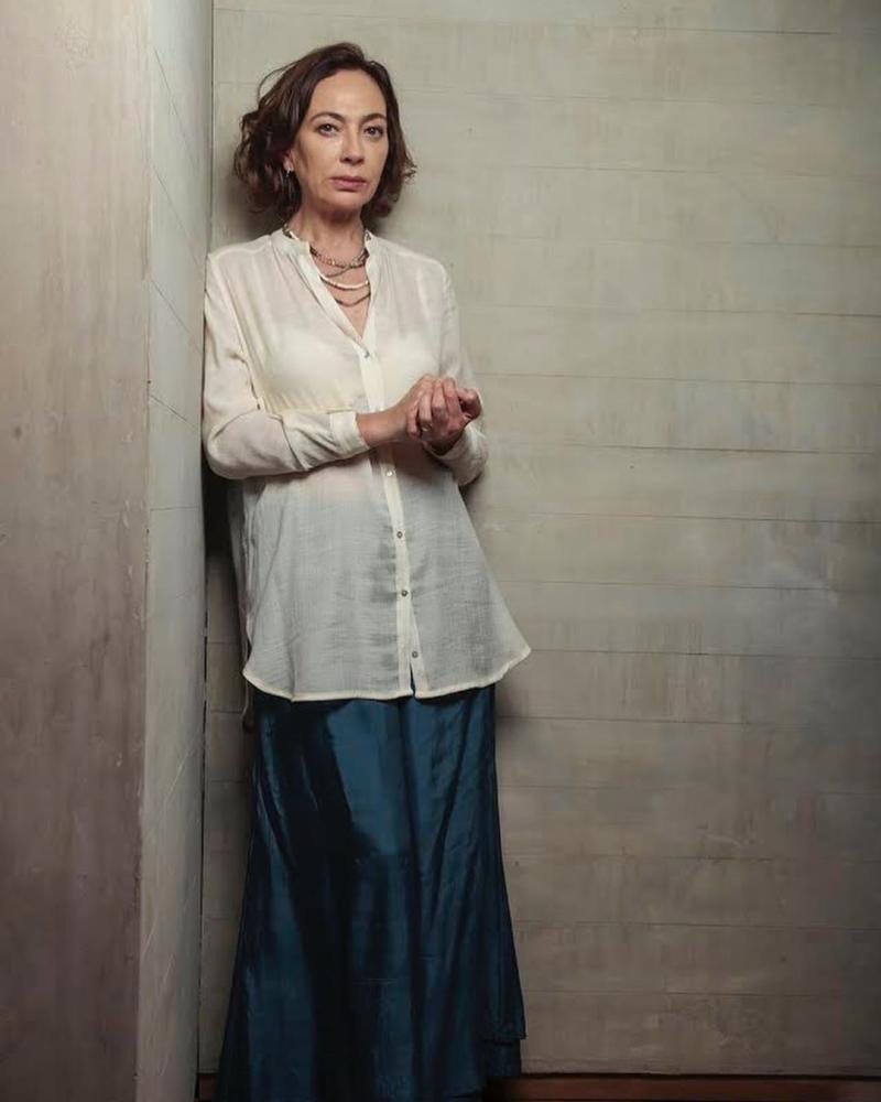 Patricia Rivadeneira cuenta porqué mantiene el contacto con sus ex