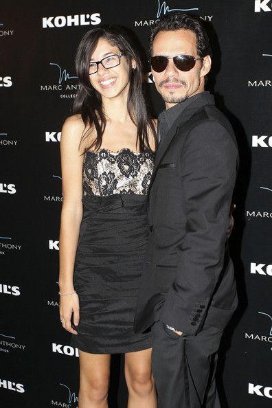 Hija de Marc Anthony Arianna