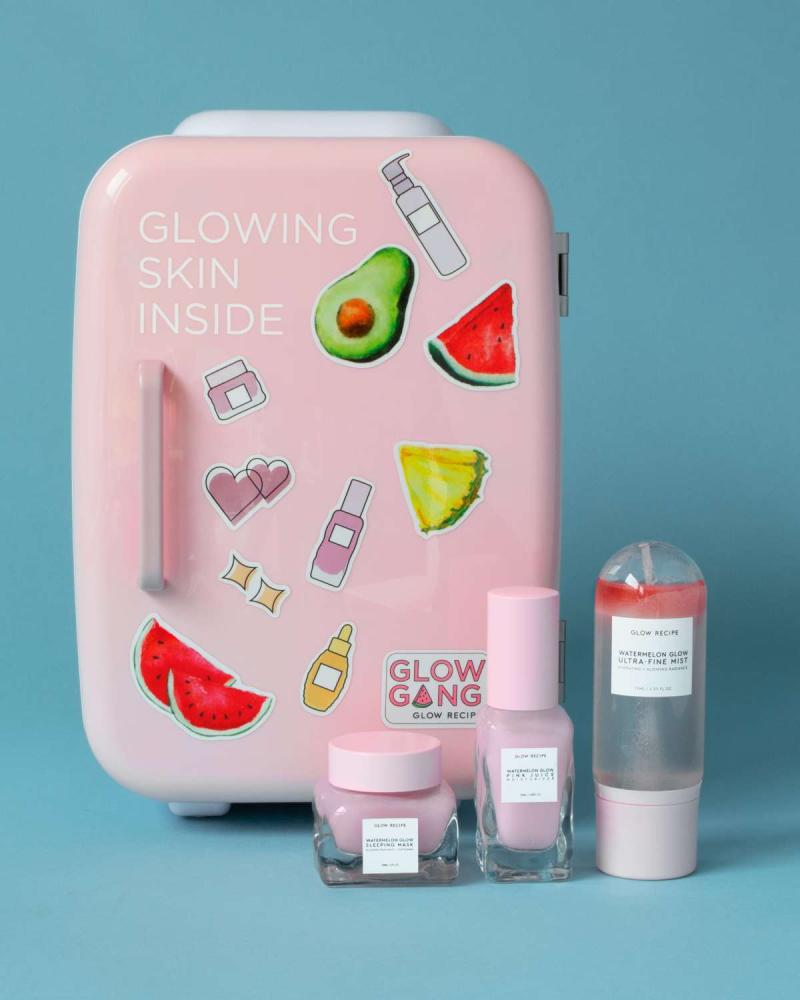 mini refri maquillaje