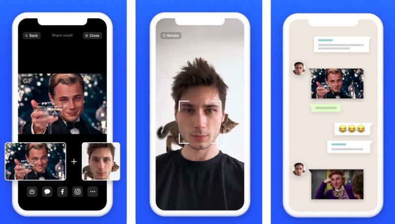 doublicat aplicación cambio de cara