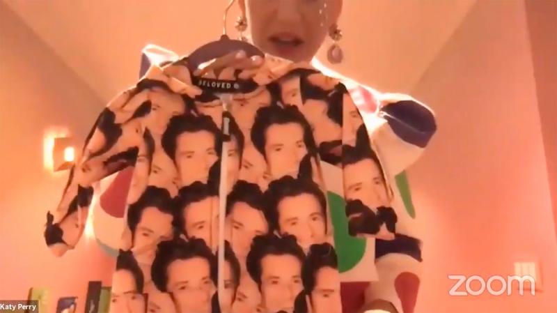 ropa de la hija de katy perry