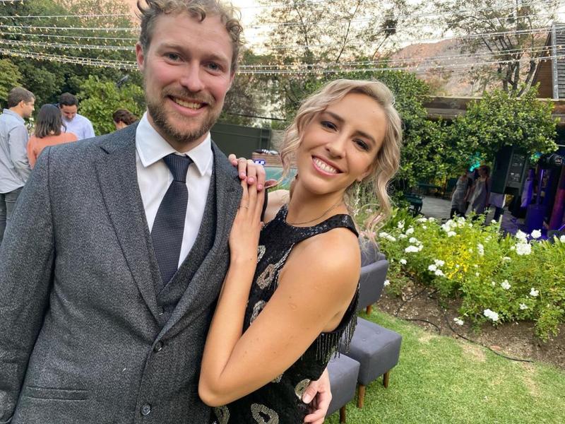 “Está en el horno”: Valeria Ortega anuncia su embarazo