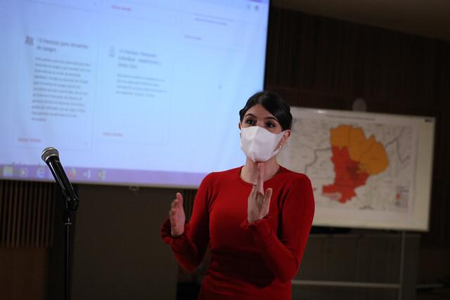 Subsecretaria Martorell anuncia comunas que pasan a "transición"