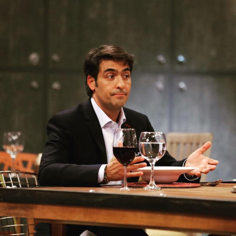 Chris Carpentier cuenta cómo bajó de peso para final de MasterChef Celebrity