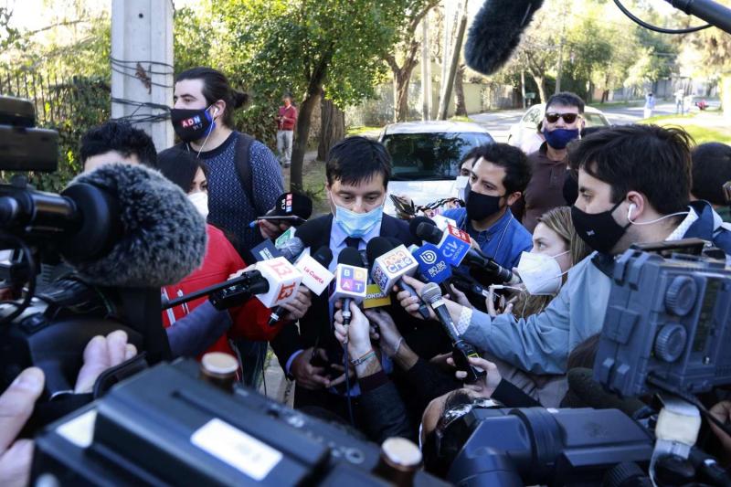 Gendarme acusa agresión del abogado de Nano Calderón