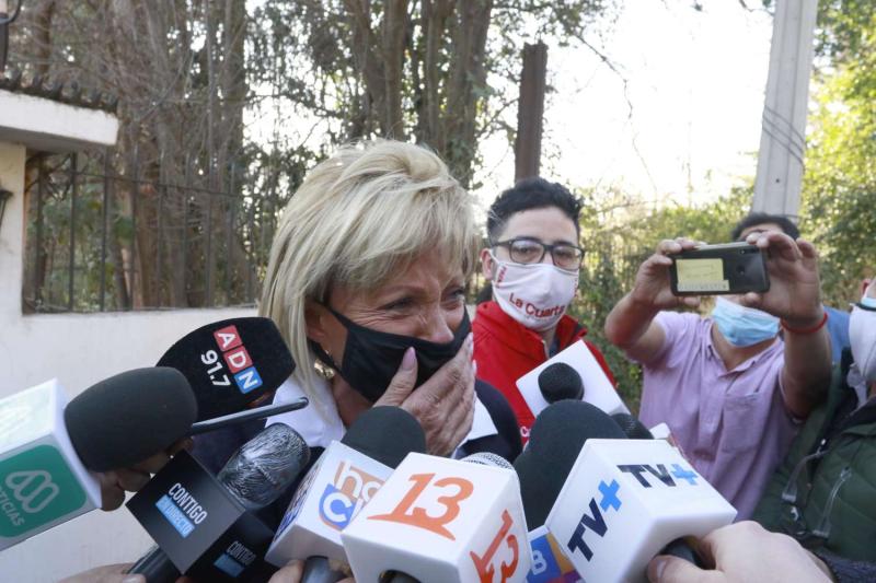 Patricia Maldonado defiende con todo a Raquel Argandoña