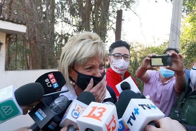 madre de Nano Calderón