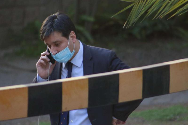 Gendarme acusa agresión del abogado de Nano Calderón