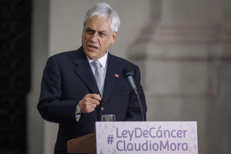 Presidente recuerda a Javiera Suárez al promulgar Ley Nacional del Cáncer