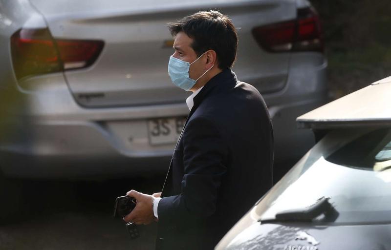 Nano Calderón fue trasladado al penal Santiago 1