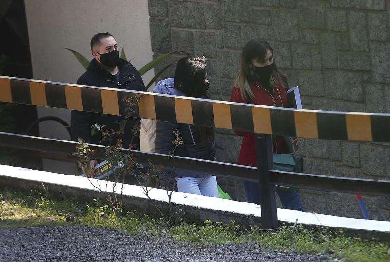 Nano Calderón fue trasladado al penal Santiago 1