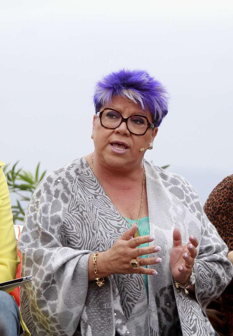 Patricia Maldonado ahora se lanza contra Ernesto Belloni
