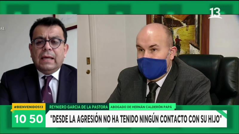Abogado de Hernán Calderón: "Tiene el alma destrozada”