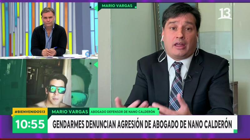 Abogado de Nano Calderón: Van “inflando este caso” por ser hijo de Raquel Argandoña