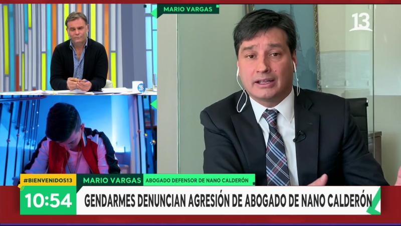 Abogado de Nano Calderón: Van “inflando este caso” por ser hijo de Raquel Argandoña