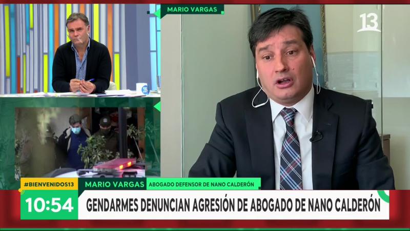 Abogado de Nano Calderón: Van “inflando este caso” por ser hijo de Raquel Argandoña