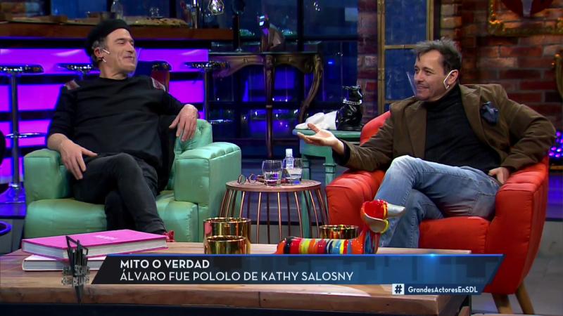 Álvaro Morales se sincera sobre su pololeo con Kathy Salosny